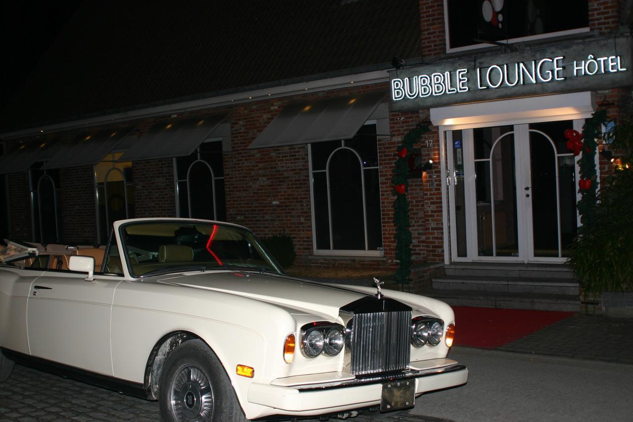 Bubble Lounge Hotel Hooglede Экстерьер фото